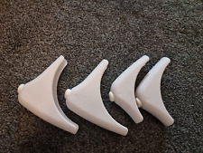 SPARE PART for the GRACO LOVIN HUG Swinging Chair 4x *Plastic Support Feet*