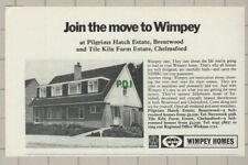 (5272) Wimpey Homes Pilgrims Hatch Estate Tile Kiln Farm Chelmsford Essex 1969 