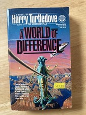 A World of Difference - Harry Turtledove, paperback 1990