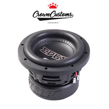 1400W 8" EDGE CAR AUDIO SUBWOOFER EDPS82SPL-E4 BASS SPL CAR AUDIO