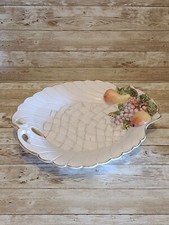 Vintage Carraro Italy Majolica