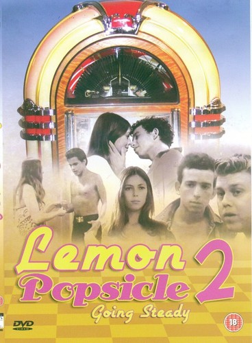 Lemon popsicle going - popsicle, 2