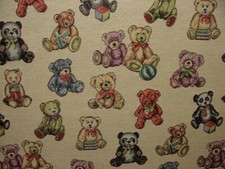 Teddy Bear "Animal Tapestry"