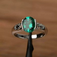 Art deco vintage oval - deco, cut
