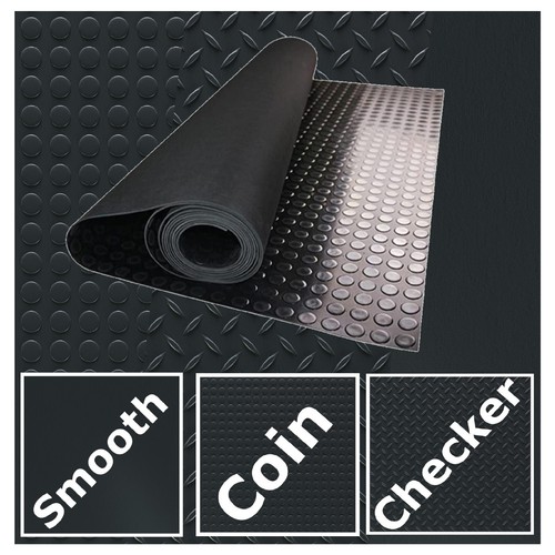 Heavy duty rubber flooring - rubber,