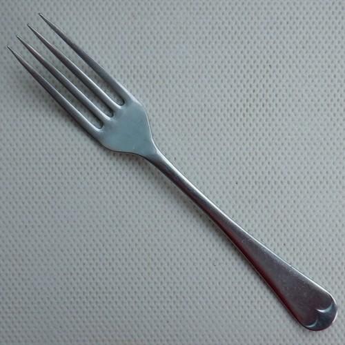 Vintage stainless steel fork - vintage,