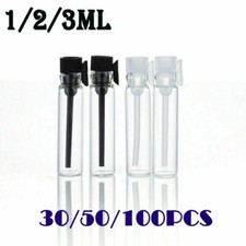 Empty Small Glass Perfume