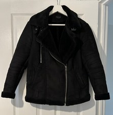 Topshop aviator jacket