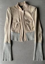 Ann Demeulemeester Leather Jacket Size 36