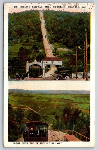 Incline railway mill - mill, mountain