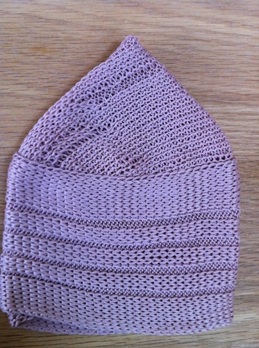 Gray kufi skull cap - skull,