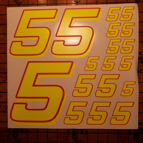 Yellow fluorescent red - yellow, /red