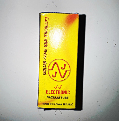 Tad ecc83s 12ax7 preamp - jj,