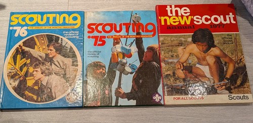 Vintage scouting annuals - vintage,