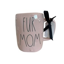 Rae Dunn "FUR MOM" Dog Cat 3D