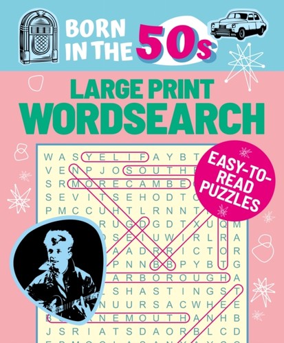 Born the 50s large - 50s, print