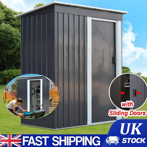 3ft garden shed - 3ft, galvanised