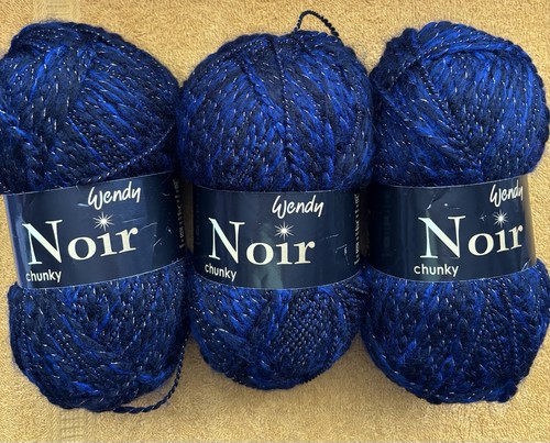 Wendy noir chunky yarn - wendy,