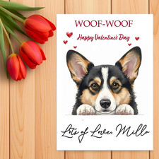 Cardigan welsh corgi - cardigan,