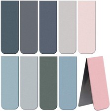 Set Of 10 Magnetic Bookmarks
