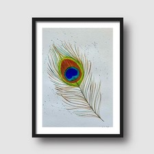 Watercolour painting of A