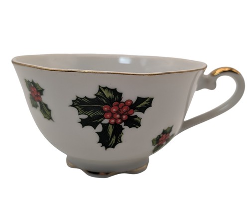 Vintage lefton china teacup - lefton,