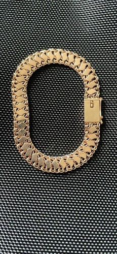 14k gold bracelet - gold,