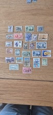 small collection of Greek Greece postage stamps