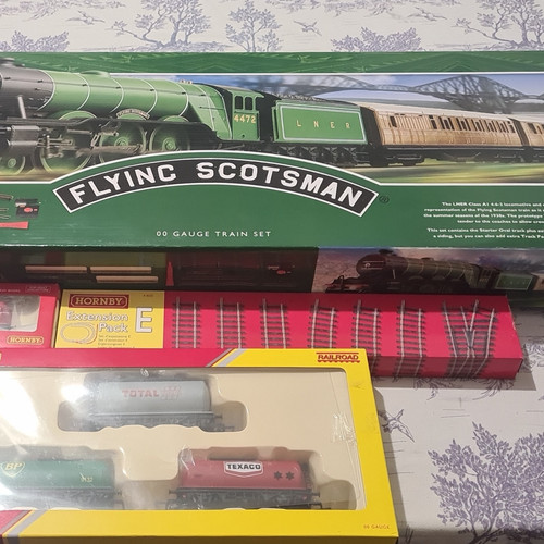 Hornby flying scotsman set - scotsman,