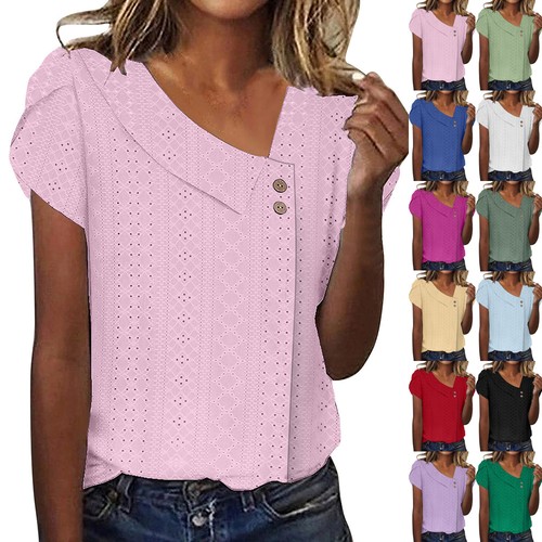 Women ladies short sleeve - women's,