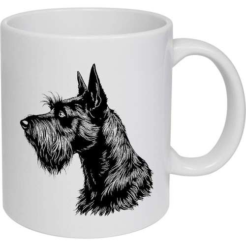 Scottish terrier ceramic mug - terrier',