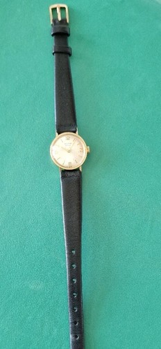 Record lux watch - watch, 9ct
