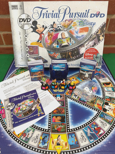 Trivial pursuit disney dvd - pursuit,