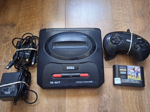 Sega mega drive console - console, +