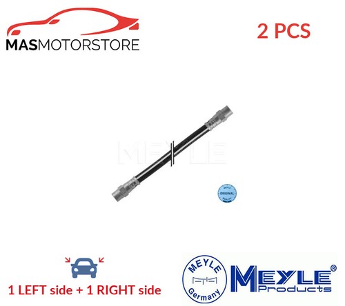 Brake hose line - hose, rear