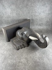 Elephant head wall - head, hand