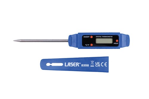 Laser 8358 digital thermometer - digital,