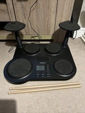 Sheffield E Drum Pad Kit Set With Drum Sticks. Electric Drum Kit