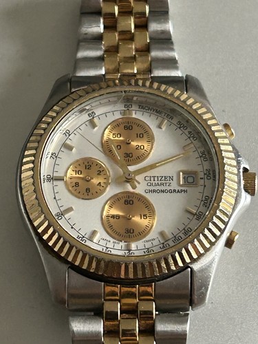 Vintage citizen chronograph - vintage,
