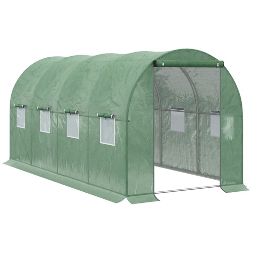Outsunny 2m polytunnel - 2m,