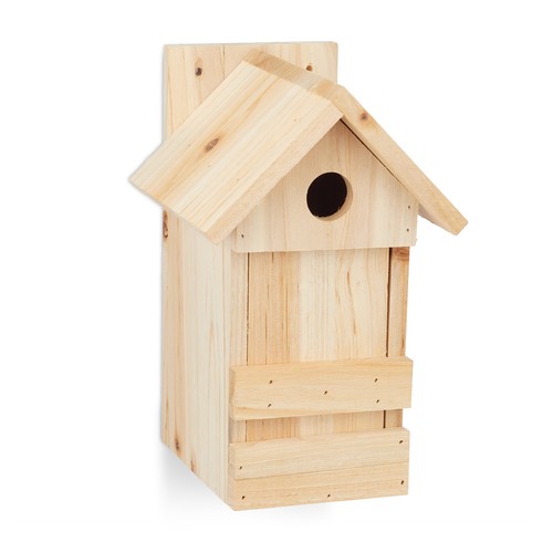 Nesting box bird shelter - nesting,