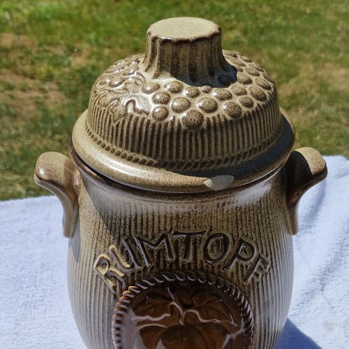 Rumtopf brown beige glossy - rumtopf,