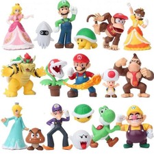 18 Pcs Set B Super Mario Bros