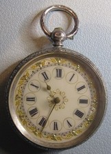 Antique (1900s) Ornate Pocket