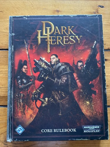 Dark heresy core - dark, rulebook