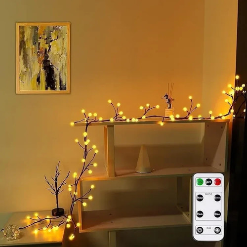 Lighted willow vine - lighted,