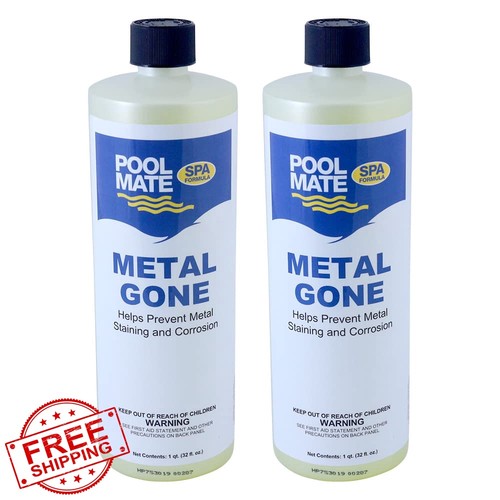 Pool mate quart - 1-quart, metal
