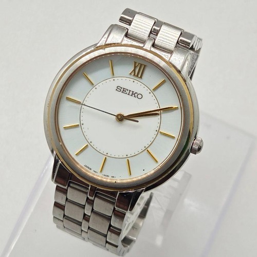 Seiko 7n01 0bc0 white dial - white,