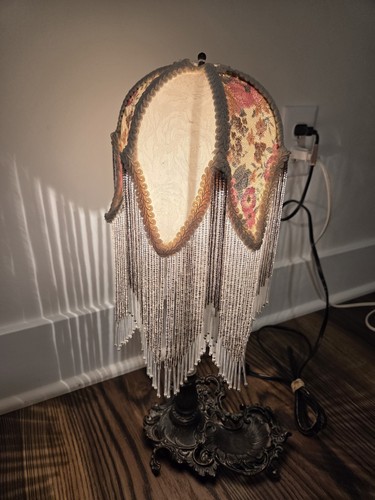 Victorian style boudoir table - victorian,