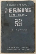 PERKINS P6 VEHICLE DIESEL